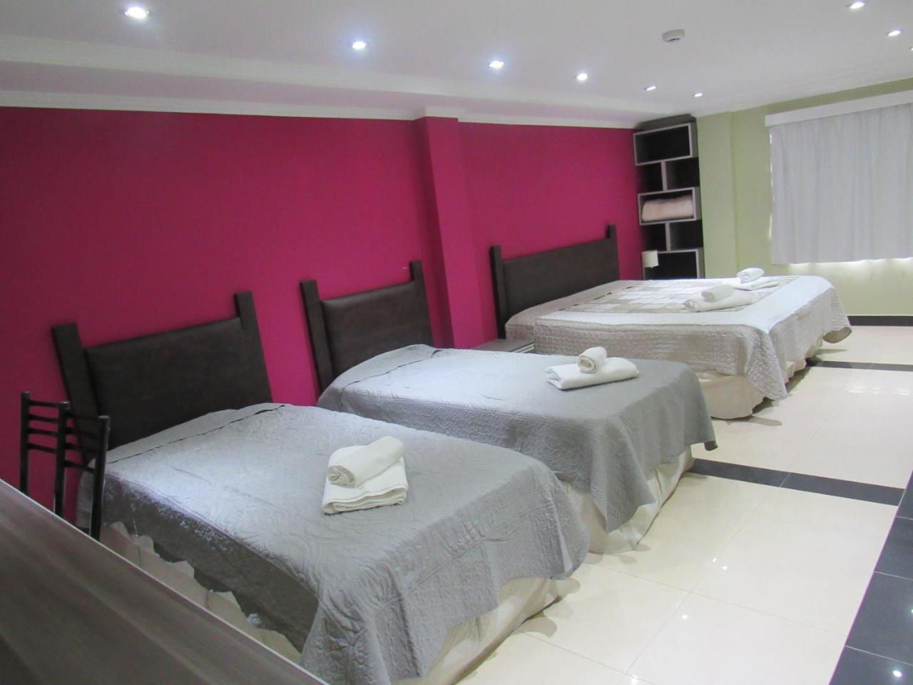 Hotel Caleta Olivia Exterior photo